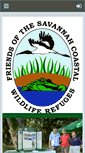 Mobile Screenshot of coastalrefuges.org